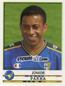 Figurina Junior - Calciatori 2001-2002 - Panini