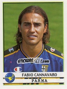 Cromo Fabio Cannavaro