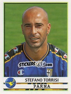 Sticker Stefano Torrisi - Calciatori 2001-2002 n. 252 - Panini