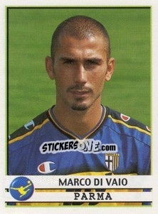 Sticker Marco di Vaio - Calciatori 2001-2002 n. 263 - Panini