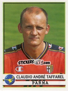 Sticker Claudio Andre Taffarel - Calciatori 2001-2002 - Panini