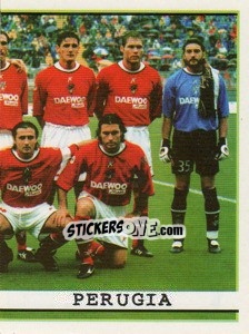 Cromo Squadra - Calciatori 2001-2002 - Panini