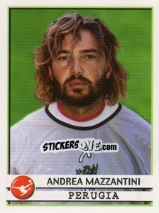 Figurina Andrea Mazzantini - Calciatori 2001-2002 - Panini