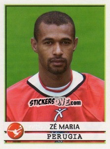 Figurina Ze Maria - Calciatori 2001-2002 - Panini