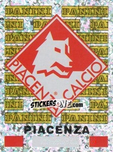 Sticker Scudetto - Calciatori 2001-2002 n. 289 - Panini