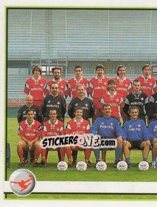 Sticker Squadra - Calciatori 2001-2002 - Panini