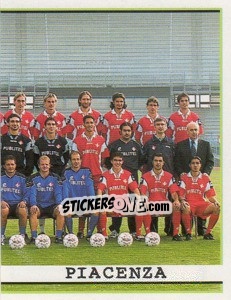 Sticker Squadra - Calciatori 2001-2002 n. 291 - Panini
