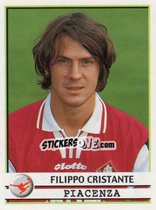 Cromo Filippo Cristante - Calciatori 2001-2002 - Panini