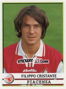 Sticker Filippo Cristante - Calciatori 2001-2002 n. 299 - Panini
