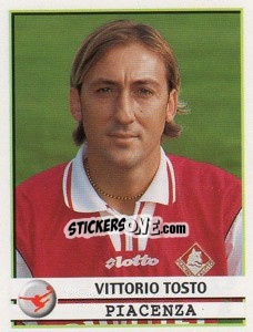 Cromo Vittorio Tosto - Calciatori 2001-2002 - Panini