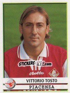 Sticker Vittorio Tosto - Calciatori 2001-2002 n. 300 - Panini