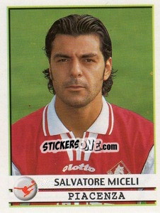 Sticker Salvatore Miceli - Calciatori 2001-2002 - Panini