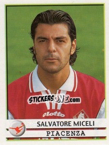 Sticker Salvatore Miceli - Calciatori 2001-2002 n. 302 - Panini