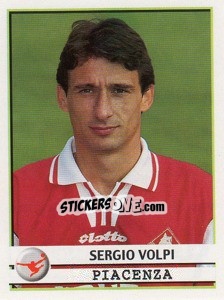 Sticker Sergio Volpi - Calciatori 2001-2002 - Panini
