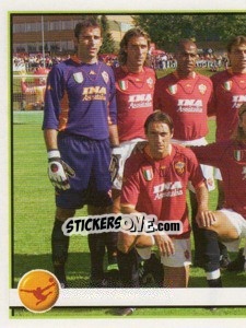 Figurina Squadra - Calciatori 2001-2002 - Panini