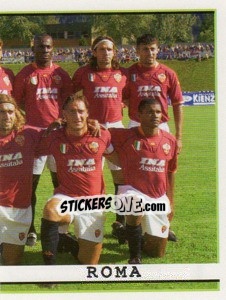 Sticker Squadra - Calciatori 2001-2002 - Panini