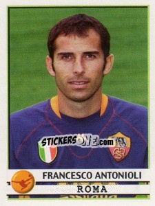 Sticker Francesco Antonioli