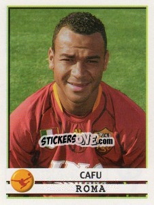 Sticker Cafu - Calciatori 2001-2002 n. 323 - Panini