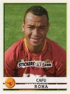 Figurina Cafu - Calciatori 2001-2002 - Panini