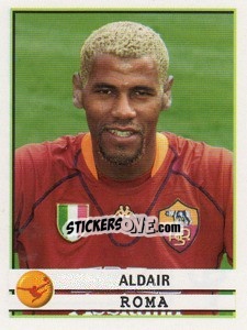 Cromo Aldair - Calciatori 2001-2002 n. 324 - Panini