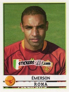 Sticker Emerson - Calciatori 2001-2002 - Panini