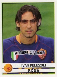 Sticker Ivan Pelizzoli - Calciatori 2001-2002 - Panini