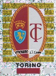 Sticker Scudetto - Calciatori 2001-2002 - Panini