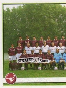 Sticker Squadra - Calciatori 2001-2002 - Panini