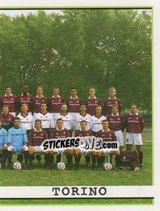 Figurina Squadra - Calciatori 2001-2002 - Panini