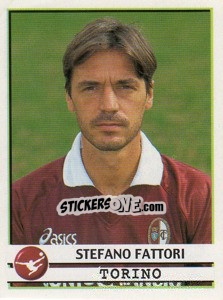 Sticker Stefano Fattori - Calciatori 2001-2002 n. 342 - Panini