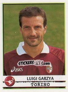Sticker Luigi Garzya - Calciatori 2001-2002 - Panini