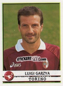 Sticker Luigi Garzya - Calciatori 2001-2002 n. 348 - Panini