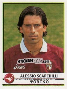 Cromo Alessio Scarchilli - Calciatori 2001-2002 - Panini