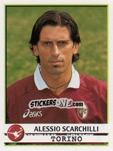 Cromo Alessio Scarchilli