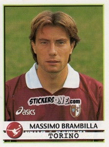 Cromo Massimo Brambilla - Calciatori 2001-2002 - Panini