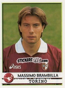 Figurina Massimo Brambilla