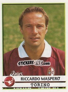 Figurina Riccardo Maspero - Calciatori 2001-2002 - Panini