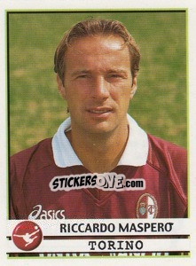 Sticker Riccardo Maspero - Calciatori 2001-2002 n. 354 - Panini