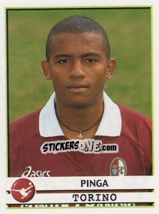 Sticker Pinga - Calciatori 2001-2002 - Panini