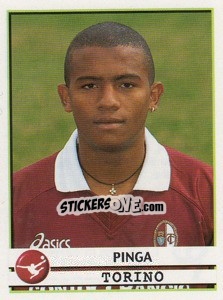 Sticker Pinga - Calciatori 2001-2002 n. 356 - Panini