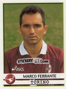 Figurina Marco Ferrante - Calciatori 2001-2002 - Panini