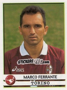 Sticker Marco Ferrante - Calciatori 2001-2002 n. 359 - Panini