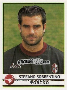 Cromo Stefano Sorrentino