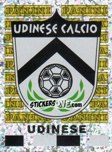 Sticker Scudetto - Calciatori 2001-2002 n. 361 - Panini