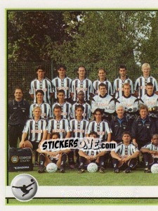 Cromo Squadra - Calciatori 2001-2002 - Panini