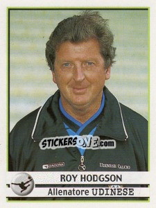 Figurina Roy Hodgson (Allenatore) - Calciatori 2001-2002 - Panini