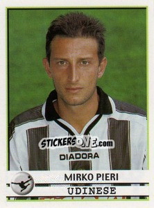 Sticker Mirko Pieri - Calciatori 2001-2002 - Panini