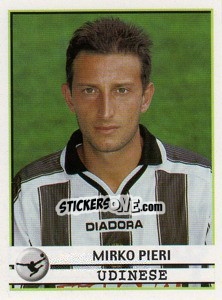 Sticker Mirko Pieri - Calciatori 2001-2002 n. 368 - Panini