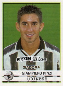 Sticker Giampiero Pinzi