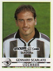 Sticker Gennaro Scarlato - Calciatori 2001-2002 - Panini